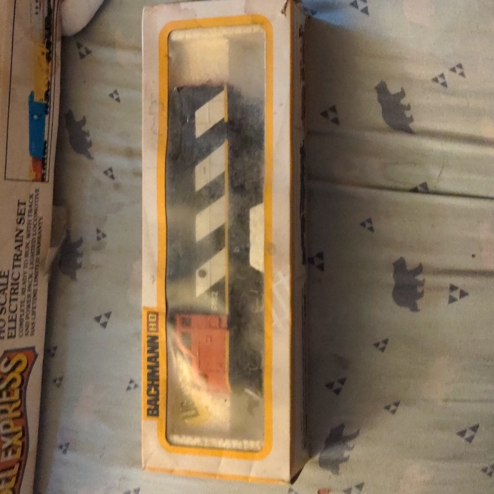 Bachmann HO Lighted Electric Train 9162